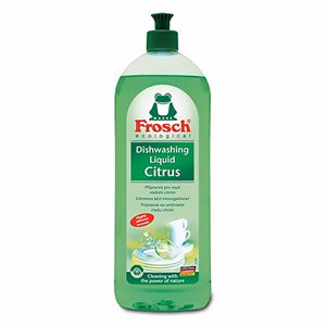 Mosogatószer FROSCH balzsam citrus környezetbarát 750ml Mosogatószer FROSCH balzsam citrus környezetbarát 750ml