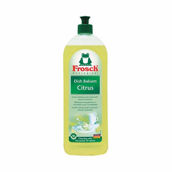 Mosogatószer FROSCH balzsam citrus környezetbarát 750ml Mosogatószer FROSCH balzsam citrus környezetbarát 750ml