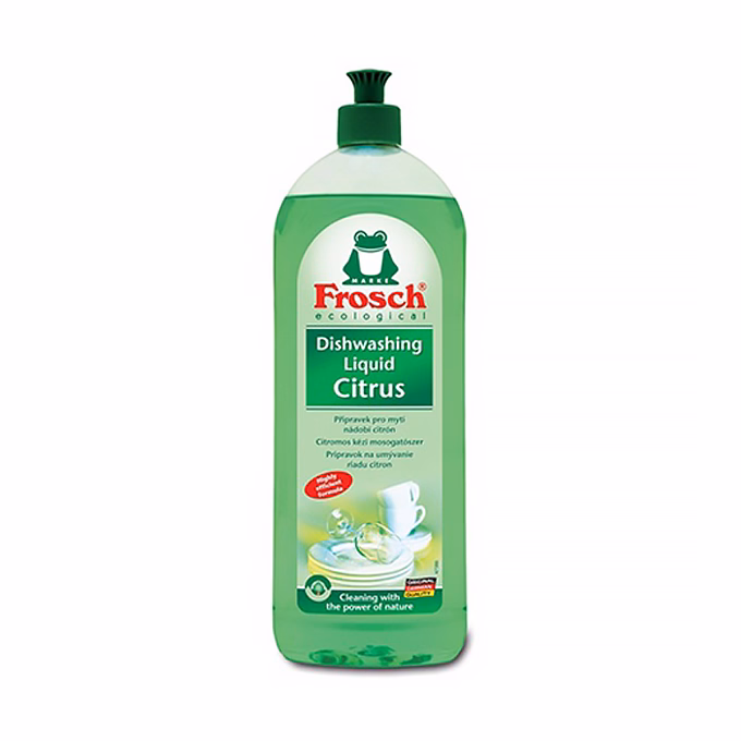 Mosogatószer FROSCH balzsam citrus környezetbarát 750ml Mosogatószer FROSCH balzsam citrus környezetbarát 750ml