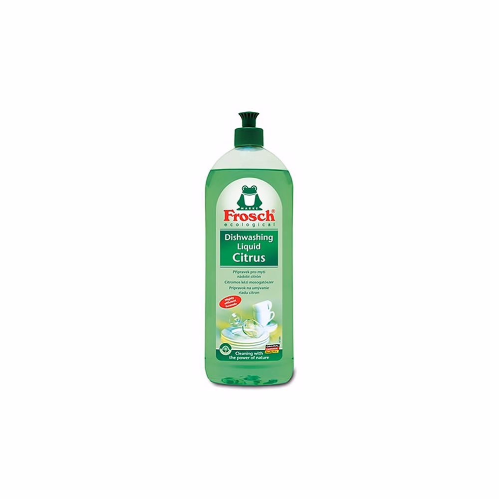 Mosogatószer FROSCH balzsam citrus környezetbarát 750ml Mosogatószer FROSCH balzsam citrus környezetbarát 750ml