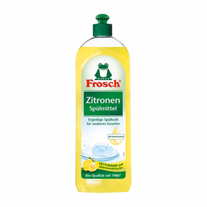 Mosogatószer FROSCH brillant citrus környezetbarát 750ml Mosogatószer FROSCH brillant citrus környezetbarát 750ml