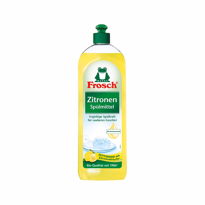 Mosogatószer FROSCH brillant citrus környezetbarát 750ml Mosogatószer FROSCH brillant citrus környezetbarát 750ml