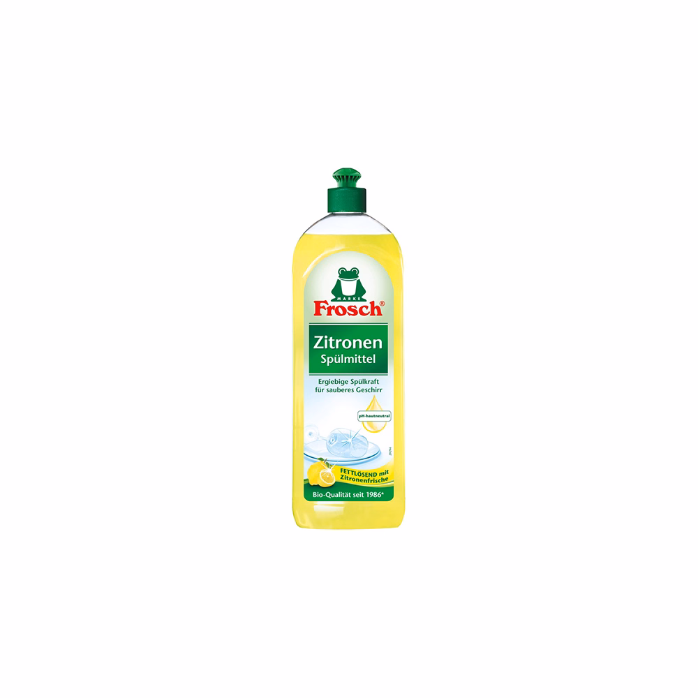 Mosogatószer FROSCH brillant citrus környezetbarát 750ml Mosogatószer FROSCH brillant citrus környezetbarát 750ml