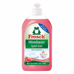 Mosogatószer FROSCH málna 500 ml
