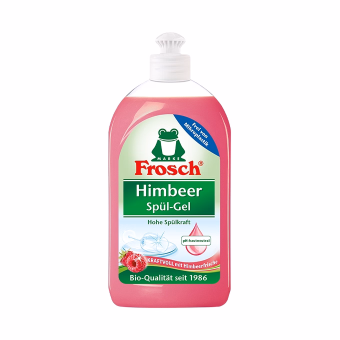 Mosogatószer FROSCH málna 500 ml