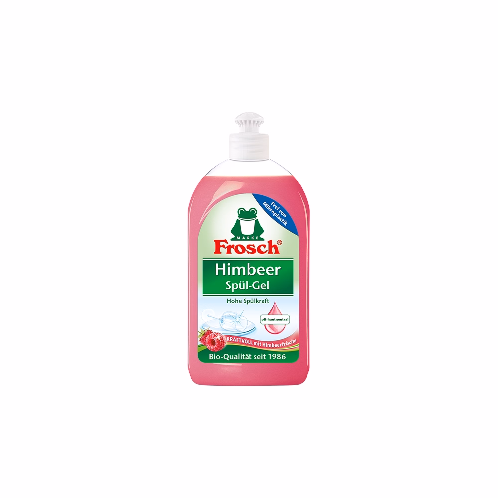 Mosogatószer FROSCH málna 500 ml