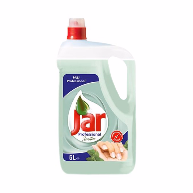 Mosogatószer JAR Professional Aloe&Mint Sensitive 5L