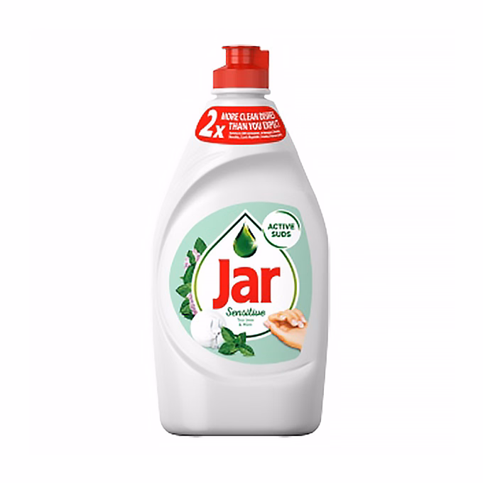 Mosogatószer JAR Tea Tree&Mint Sensitive 450ml