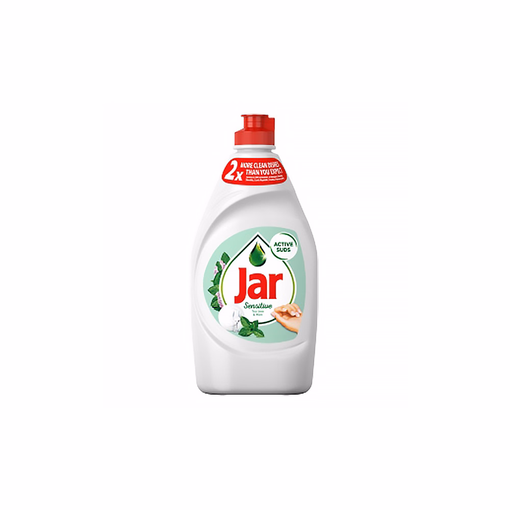 Mosogatószer JAR Tea Tree&Mint Sensitive 450ml