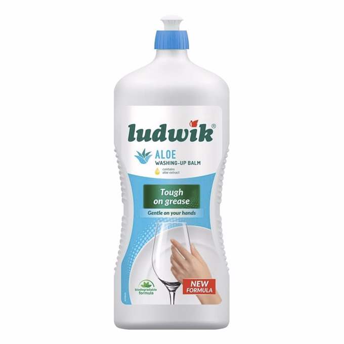 Mosogatószer LUDWIK Aloe 1350 ml