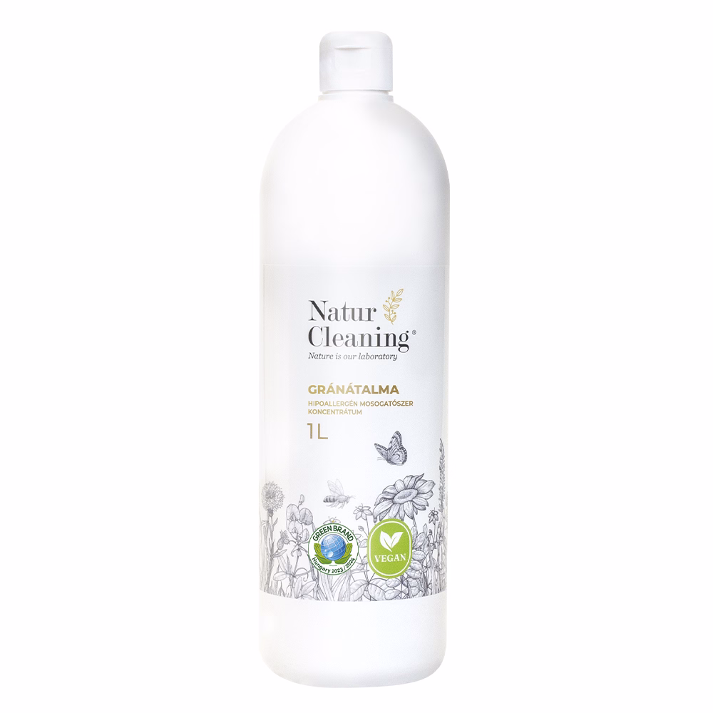 Mosogatószer NATURCLEANING koncentrátum gránátalma 1 liter