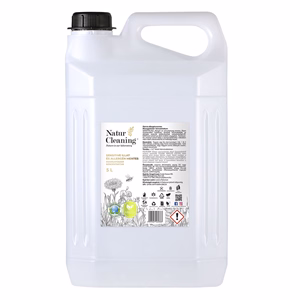 Mosogatószer NATURCLEANING koncentrátum sensitive illat,-és allergénmentes 5 liter