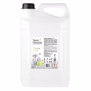 Mosogatószer NATURCLEANING koncentrátum tea-mandarin 5 liter