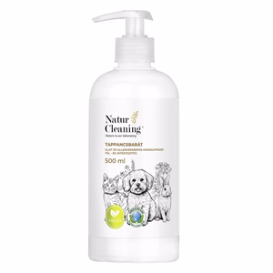 Mosogatószer NATURCLEANING tappancsbarát tál,- és játéktisztító 500 ml