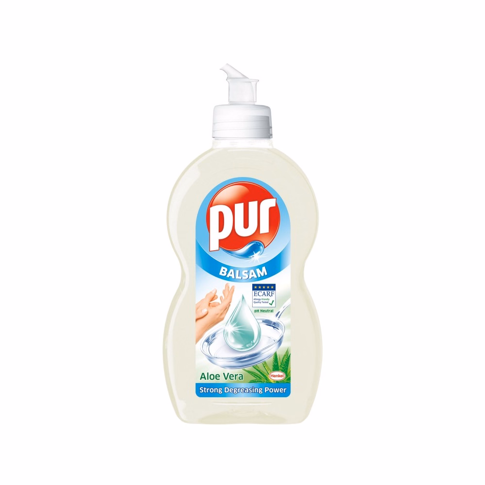Mosogatószer PUR Aloe Vera balzsam 450ml