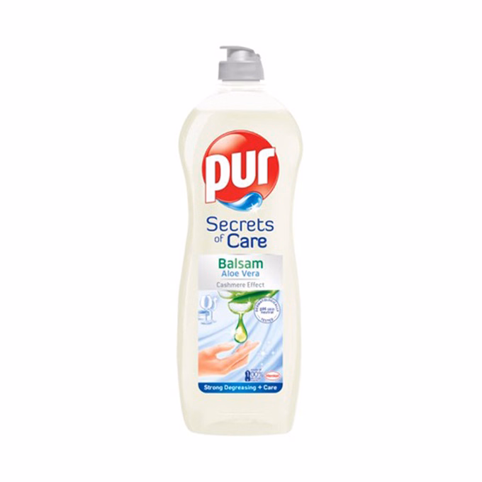 Mosogatószer PUR Aloe Vera balzsam 750ml