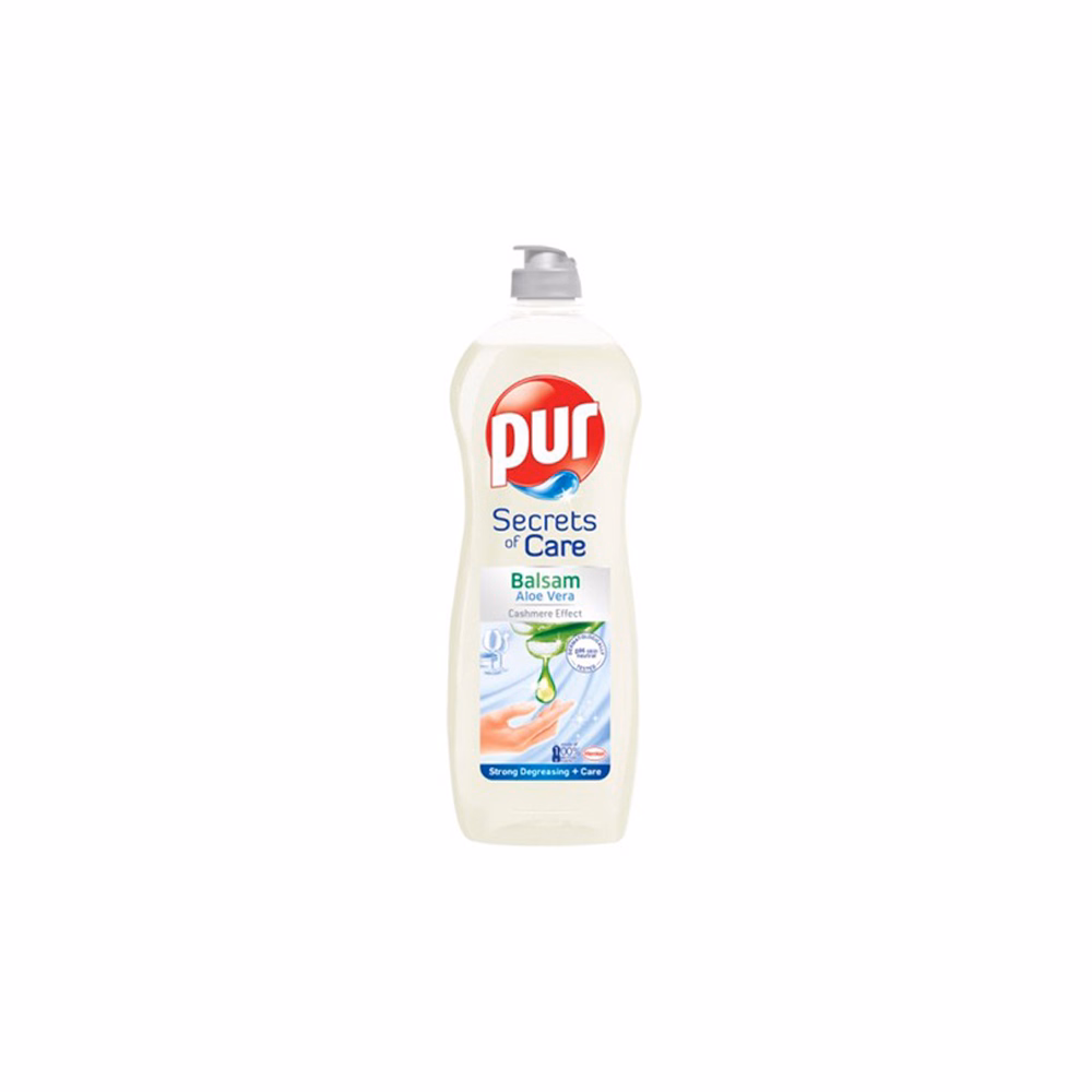 Mosogatószer PUR Aloe Vera balzsam 750ml
