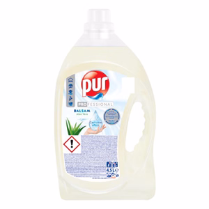 Mosogatószer PUR Aloe vera balzsam 4 L