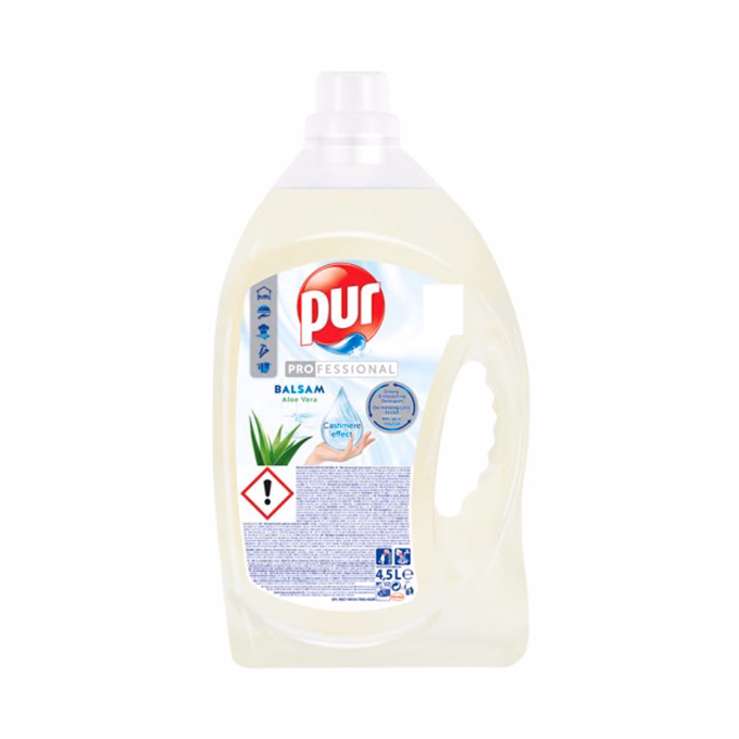 Mosogatószer PUR Aloe vera balzsam 4 L