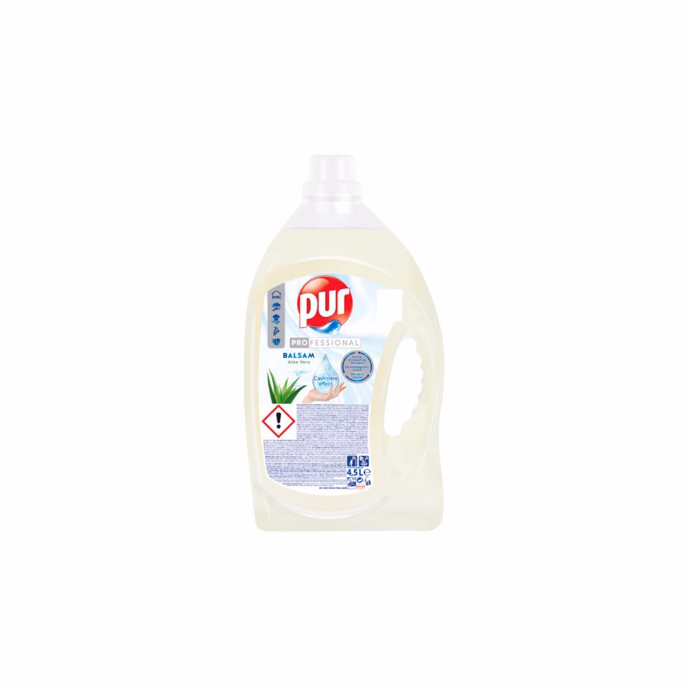 Mosogatószer PUR Aloe vera balzsam 4 L