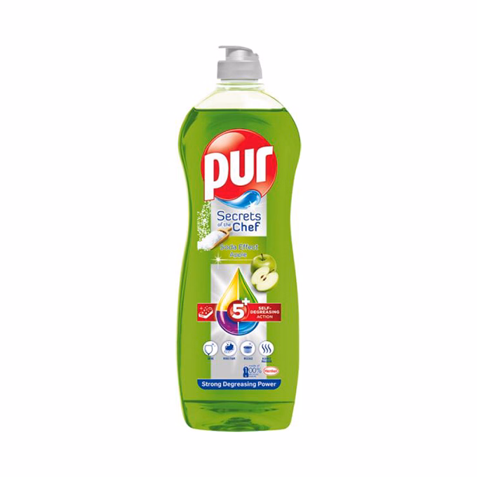 Mosogatószer PUR Chef Apple 750ml