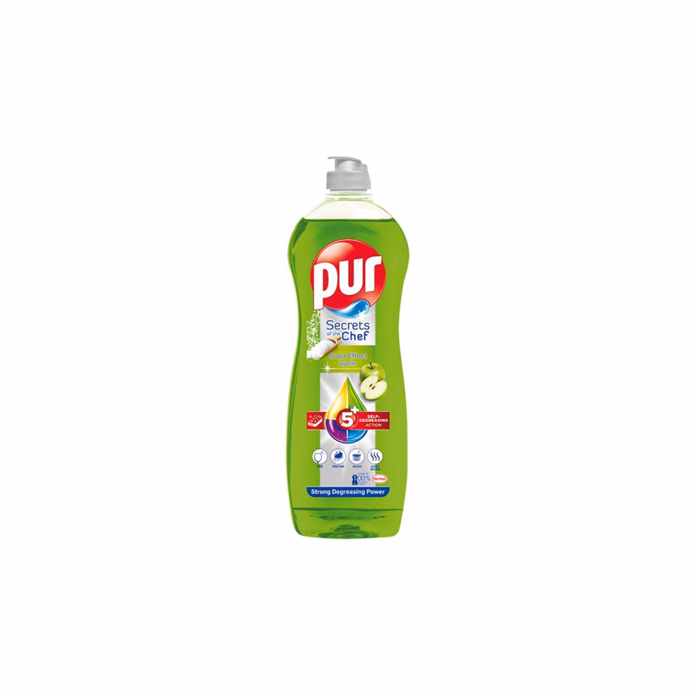 Mosogatószer PUR Chef Apple 750ml