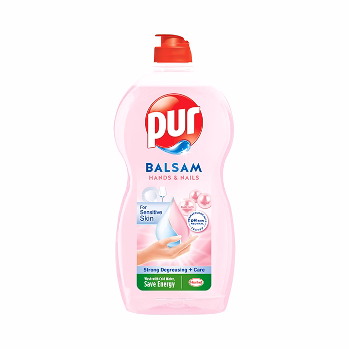 Mosogatószer PUR Hands&Nails balzsam 1,2L