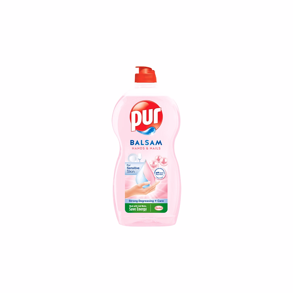 Mosogatószer PUR Hands&Nails balzsam 1,2L