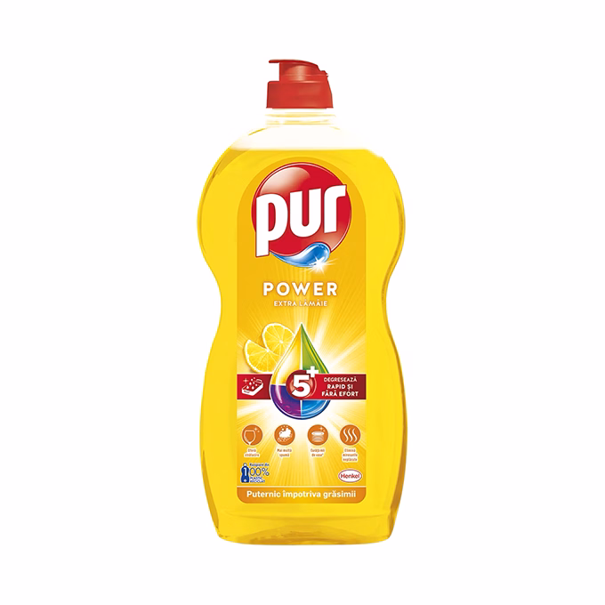 Mosogatószer PUR Lemon 1,2L