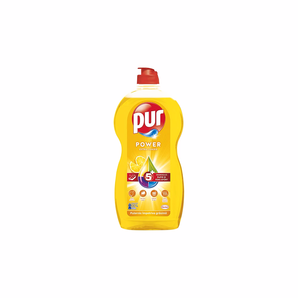 Mosogatószer PUR Lemon 1,2L