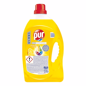 Mosogatószer PUR Power Lemon 4L