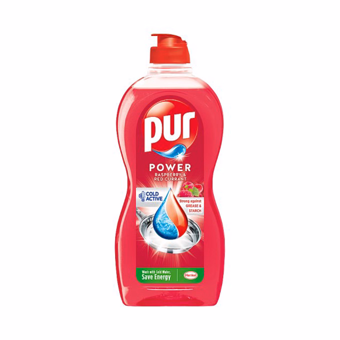 Mosogatószer PUR Raspberry & Red currant 450ml