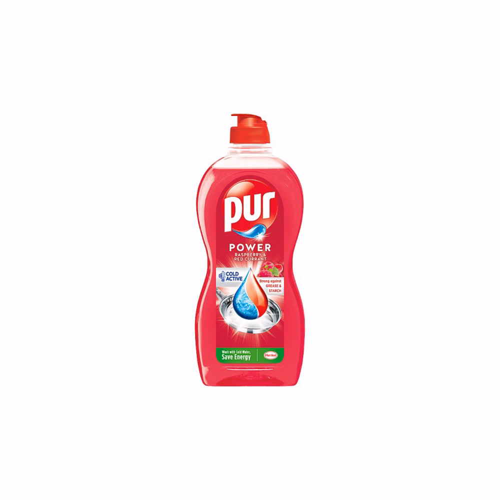 Mosogatószer PUR Raspberry & Red currant 450ml