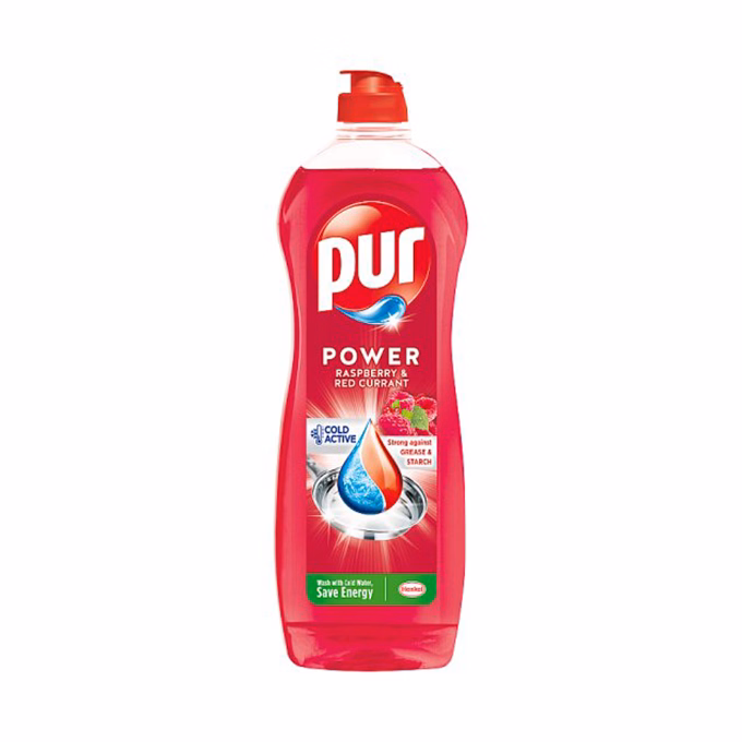 Mosogatószer PUR Raspberry & Red currant 750ml