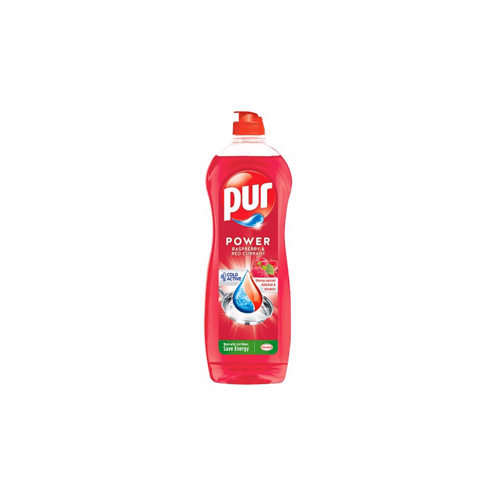 Mosogatószer PUR Raspberry & Red currant 750ml