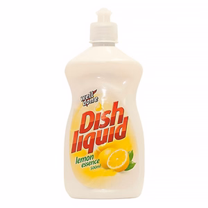 Mosogatószer WELL DONE Lemon Essence 500 ml