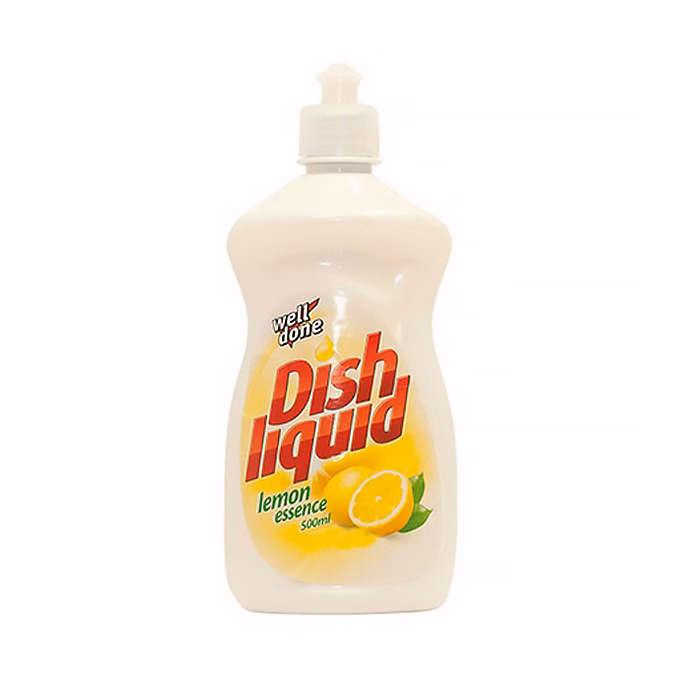 Mosogatószer WELL DONE Lemon Essence 500 ml