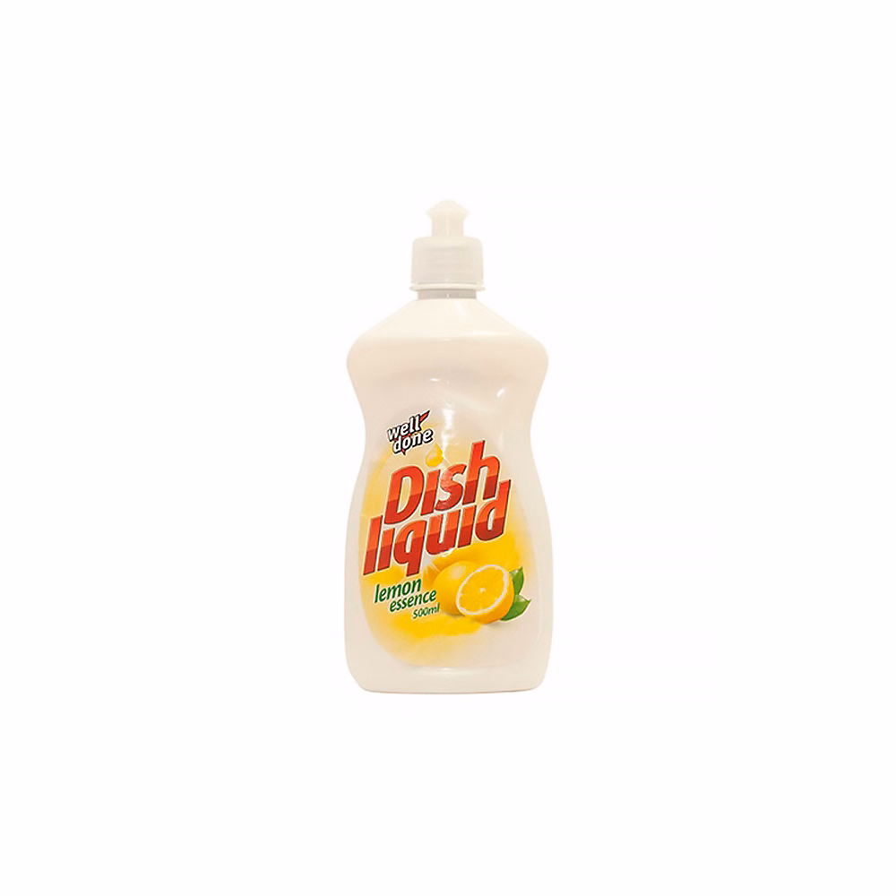 Mosogatószer WELL DONE Lemon Essence 500 ml