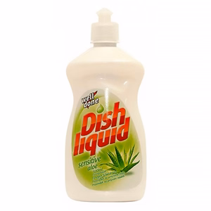 Mosogatószer WELL DONE Sensitive Aloe 500 ml