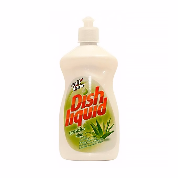 Mosogatószer WELL DONE Sensitive Aloe 500 ml