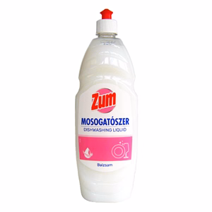 Mosogatószer ZUM balzsamos 1L