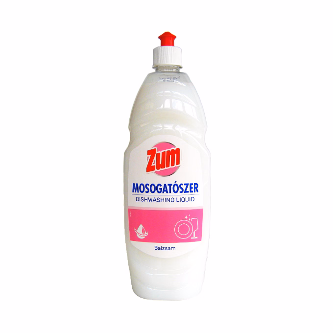 Mosogatószer ZUM balzsamos 1L