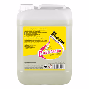 Mosogatószer gépi CLEAN CENTER Maxiglass pohármosogató 5L