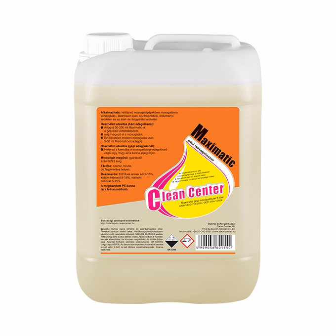 Mosogatószer gépi CLEAN CENTER Maximatic 5L