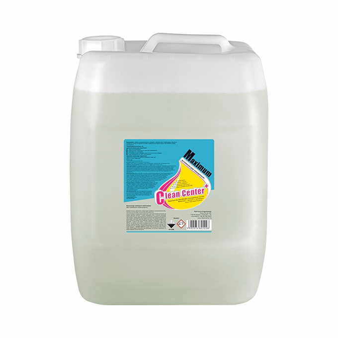 Mosogatószer gépi CLEAN CENTER Maximum fertőtlenítő hatású 22L