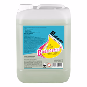 Mosogatószer gépi CLEAN CENTER Maximum fertőtlenítő hatású 5L