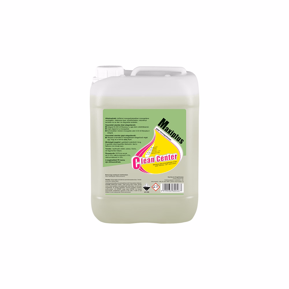 Mosogatószer gépi CLEAN CENTER Maxiplus 5L