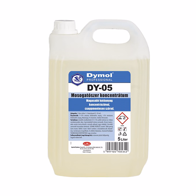 Mosogatószer koncentrátum DYMOL DY-05 5L