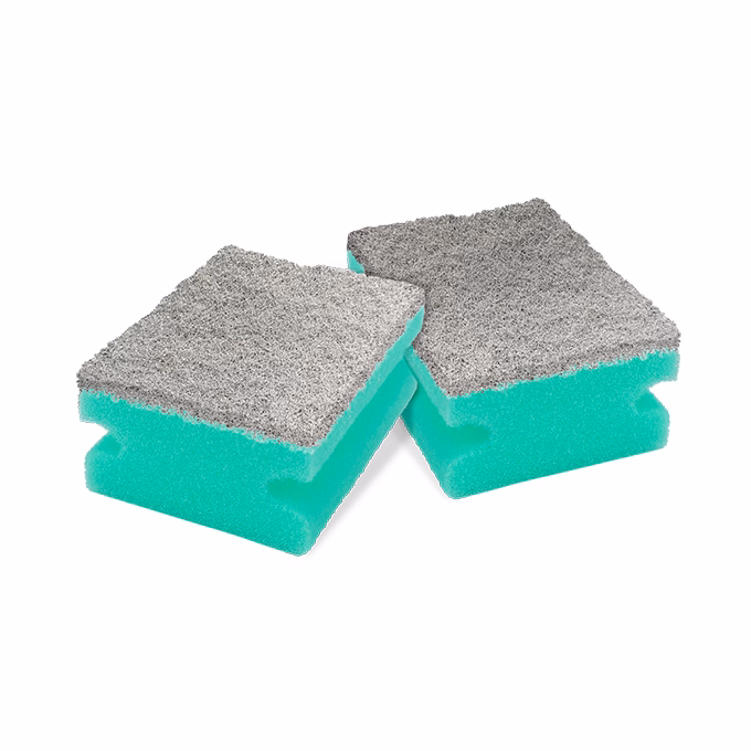 Mosogatószivacs BONUS Bioactive formázott 9,5x7,1x4,5cm 2 darabos