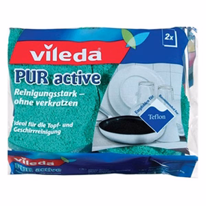 Mosogatószivacs VILEDA Pure Active 2 darabos